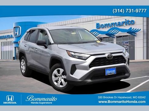 Used 2025 Toyota RAV4 LE FWD image 1