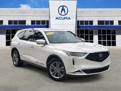 Used 2024 Acura MDX FWD