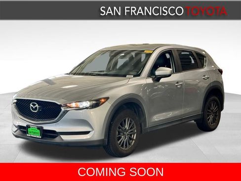 Used 2017 MAZDA CX-5 Touring image 1