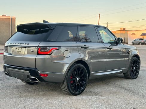 Used 2019 Land Rover Range Rover Sport HSE Dynamic image 7