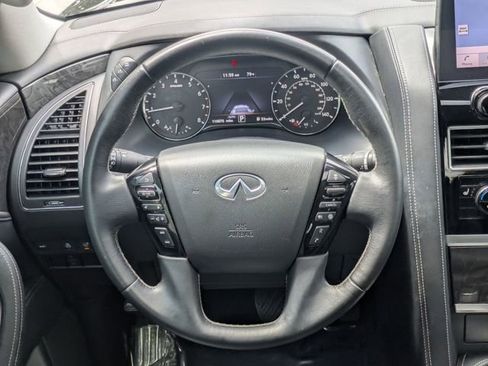 Used 2022 INFINITI QX80 Luxe w/ Cargo Package AWD/4WD image 15