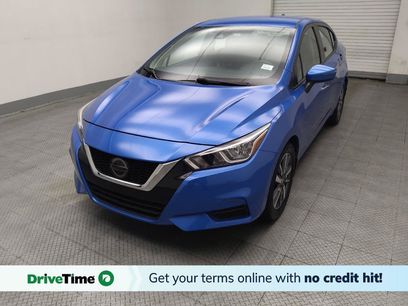 Used 2020 Nissan Versa SV