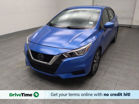 Used 2020 Nissan Versa SV FWD image 1
