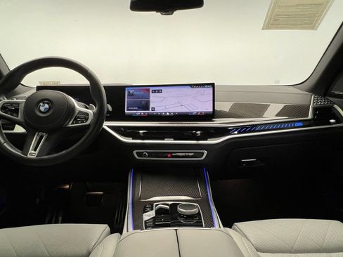 Certified 2024 BMW X5 M60i w/ Climate Comfort Package AWD/4WD image 10