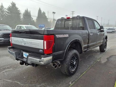 Used 2022 Ford F350 King Ranch w/ Tremor Off-Road Package AWD/4WD image 4