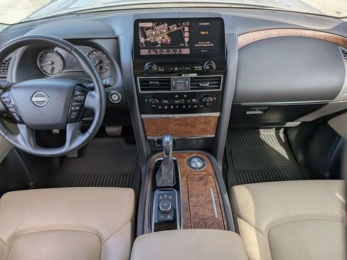 Certified 2024 Nissan Armada SL w/ Cargo Package RWD image 28