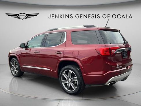 Used 2018 GMC Acadia Denali w/ Technology Package AWD/4WD image 5