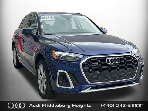 Certified 2023 Audi Q5 2.0T Premium Plus w/ Premium Plus Package AWD/4WD image 1