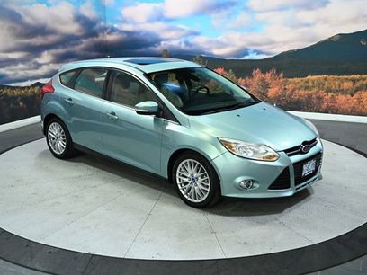 Used 2012 Ford Focus SEL