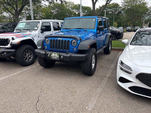 Used 2016 Jeep Wrangler Unlimited Sport w/ Quick Order Package 24S AWD/4WD image 2