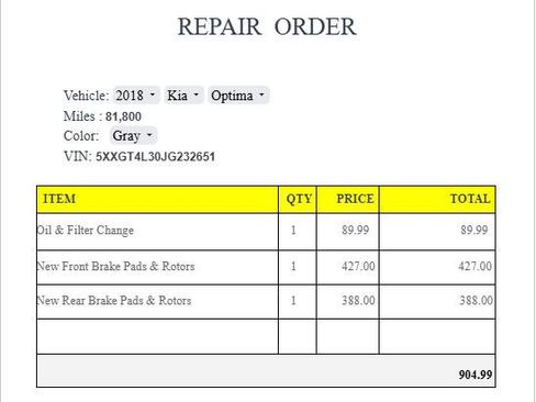 Used 2018 Kia Optima LX image 18