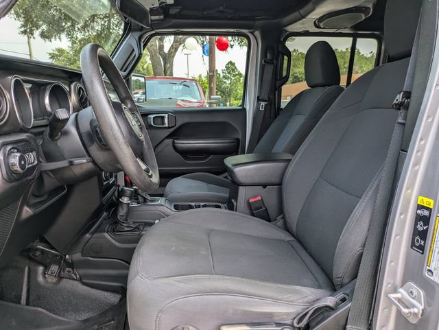 Used 2020 Jeep Wrangler Unlimited Sport AWD/4WD image 21