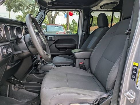 Used 2020 Jeep Wrangler Unlimited Sport AWD/4WD image 21
