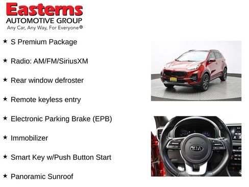 Used 2020 Kia Sportage S w/ S Premium Package image 11