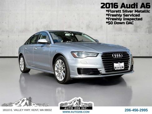 Used 2016 Audi A6 2.0T Premium image 1