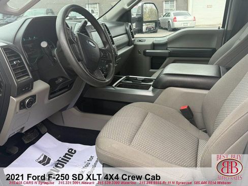 Used 2021 Ford F250 XLT w/ XLT Premium Package AWD/4WD image 7