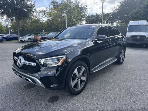 Certified 2022 Mercedes-Benz GLC 300 4MATIC Coupe image 7