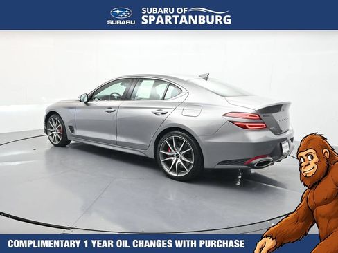 Used 2025 Genesis G70 2.5T RWD image 6