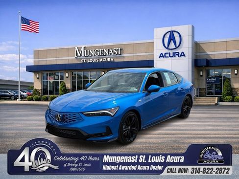 Certified 2026 Acura Integra A-Spec FWD image 1