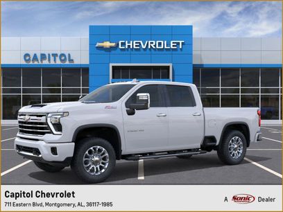 New 2025 Chevrolet Silverado 2500 LTZ w/ Z71 Chrome Sport Edition