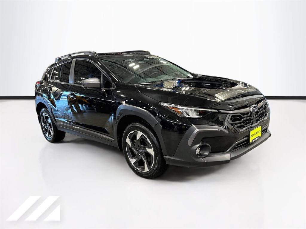 Used 2024 Subaru Crosstrek 2.5i Limited w/ Popular Package #3A AWD/4WD image 3