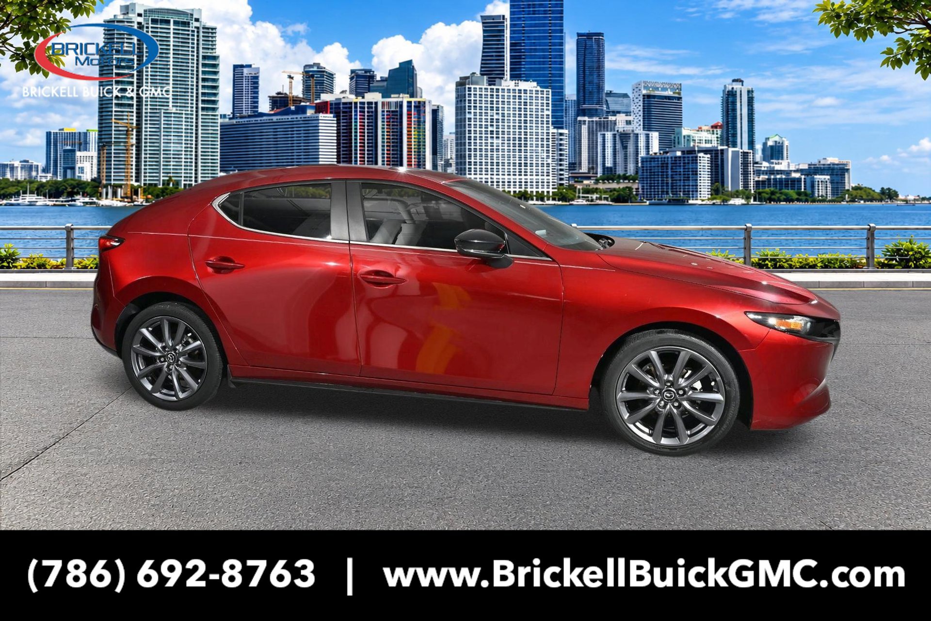Used 2024 MAZDA MAZDA3 s FWD image 7