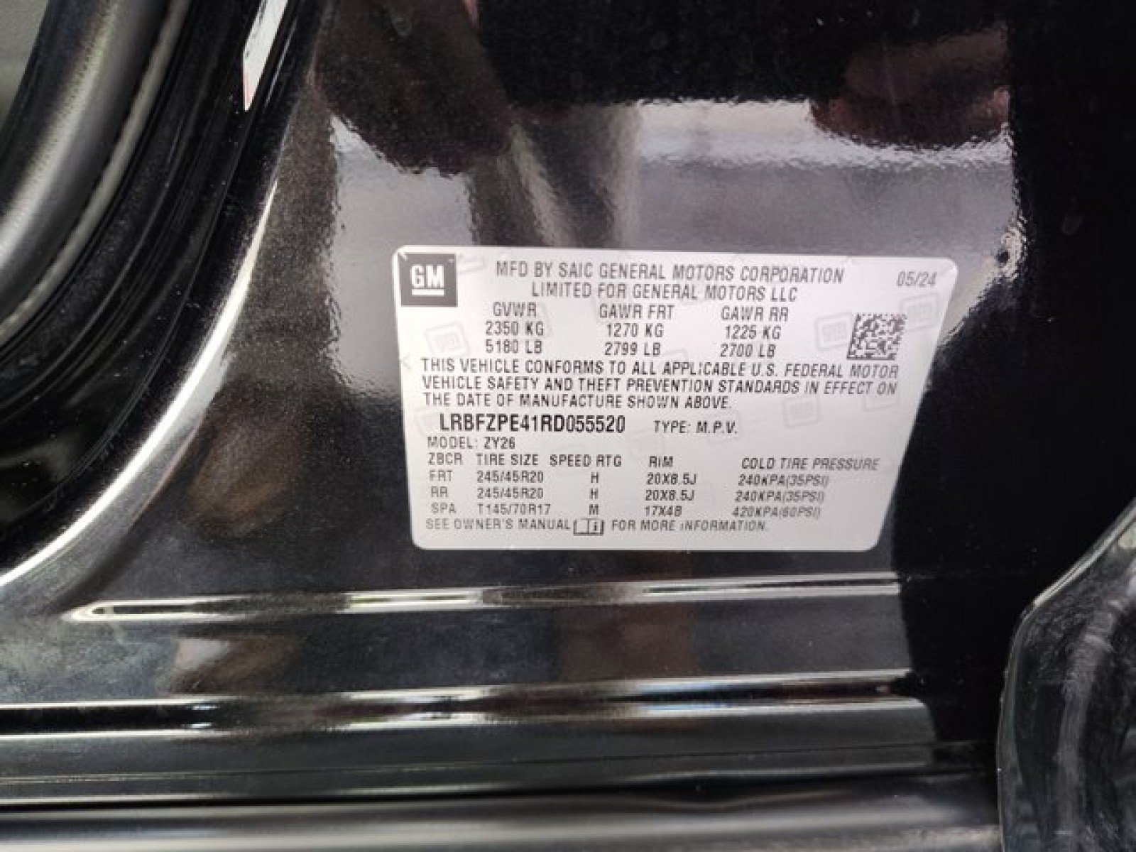 Used 2024 Buick Envision Sport Touring AWD/4WD image 23
