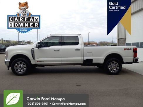 Used 2025 Ford F350 King Ranch w/ Chrome Package image 8