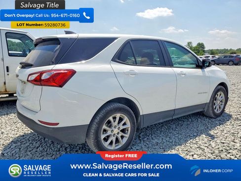 Used 2020 Chevrolet Equinox LS w/ LS Convenience Package FWD image 4