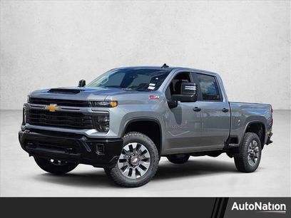 New 2026 Chevrolet Silverado 2500 Custom w/ Custom Value Package