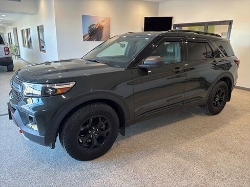 Used 2023 Ford Explorer Timberline AWD/4WD image 3