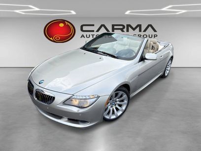 Used 2008 BMW 650i Convertible