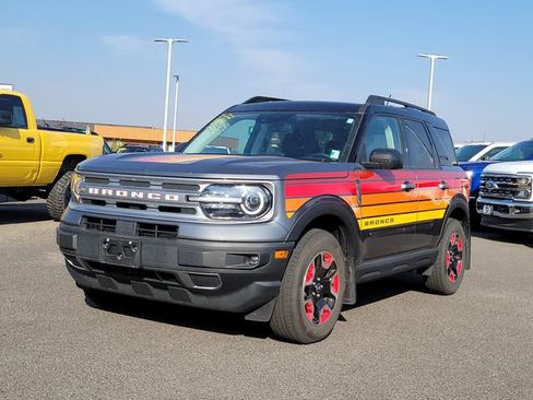 Used 2024 Ford Bronco Sport Free Wheeling w/ Convenience Package AWD/4WD image 1