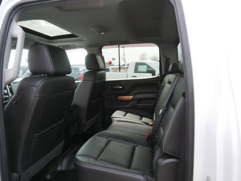 Used 2018 Chevrolet Silverado 1500 LTZ w/ Sport Package image 21