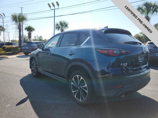 Certified 2022 MAZDA CX-5 AWD 2.5 S w/ Premium Plus Pkg image 5