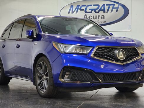 Used 2020 Acura MDX A-Spec AWD/4WD image 2
