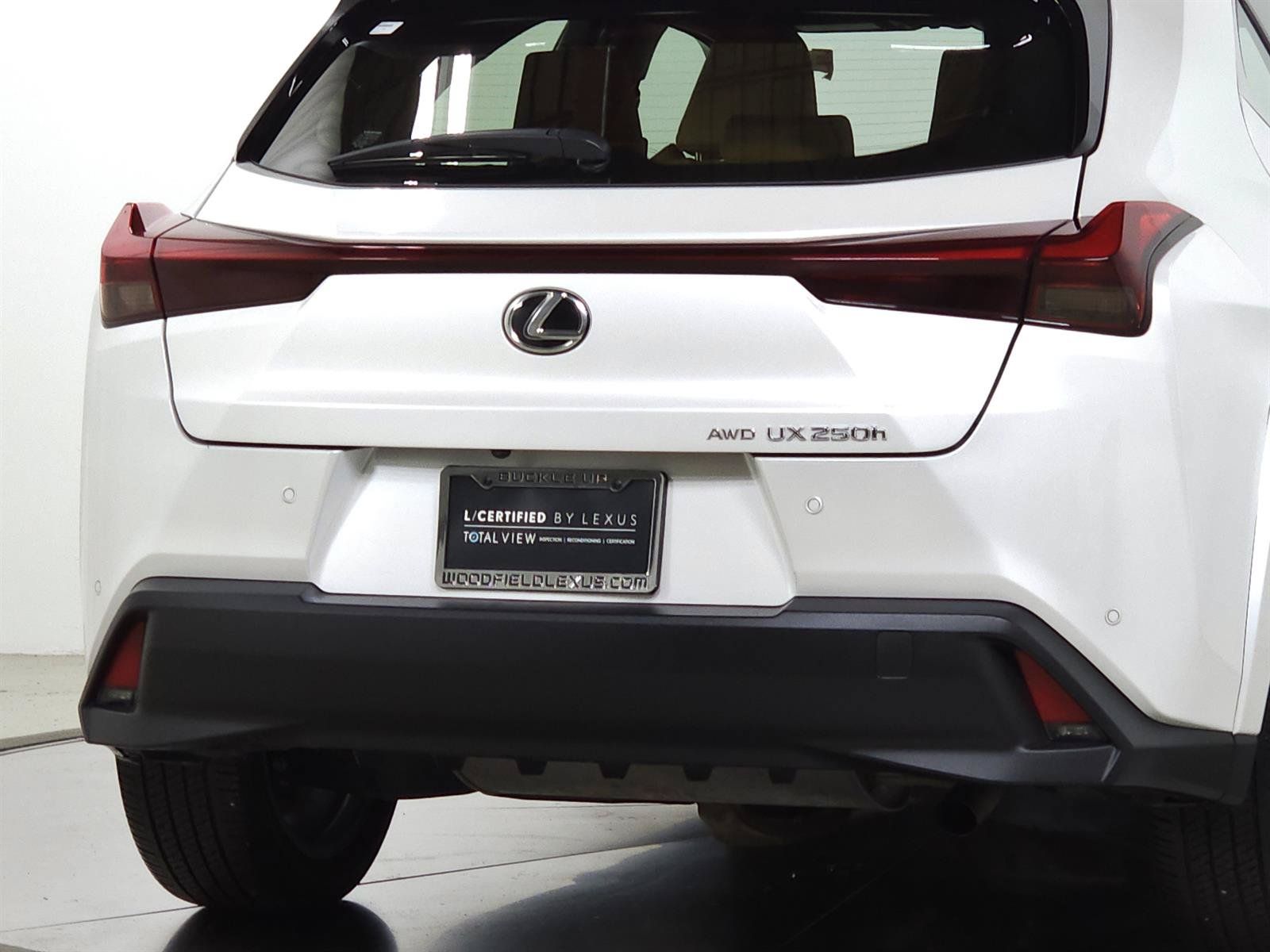 Certified 2024 Lexus UX 250h AWD w/ Premium Package image 10
