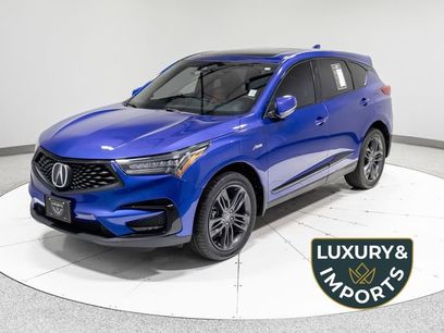 Used 2021 Acura RDX A-Spec