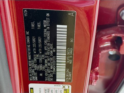 Used 2025 Lexus RX 350 Premium Plus w/ Convenience Package image 31