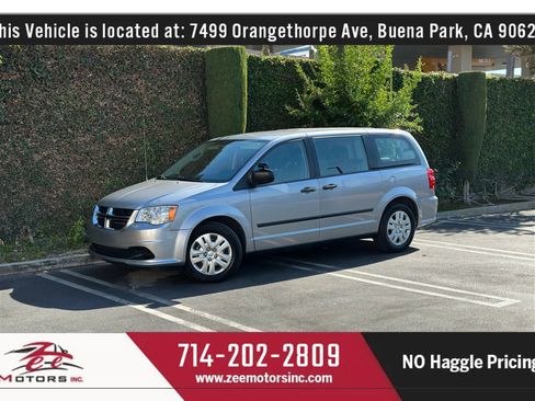 Used 2016 Dodge Grand Caravan American Value Package image 13