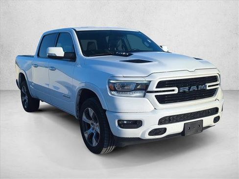 Used 2020 RAM 1500 Laramie w/ Sport Appearance Package AWD/4WD image 3
