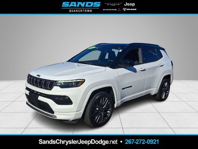 Used 2023 Jeep Compass High Altitude