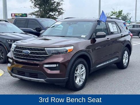 Certified 2020 Ford Explorer XLT w/ Equipment Group 202A AWD/4WD image 3