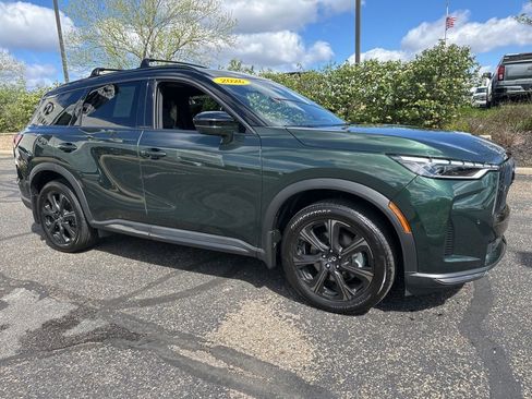 Certified 2026 INFINITI QX60 Autograph w/ Dark Cargo Package image 17