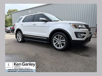 Used 2017 Ford Explorer Limited
