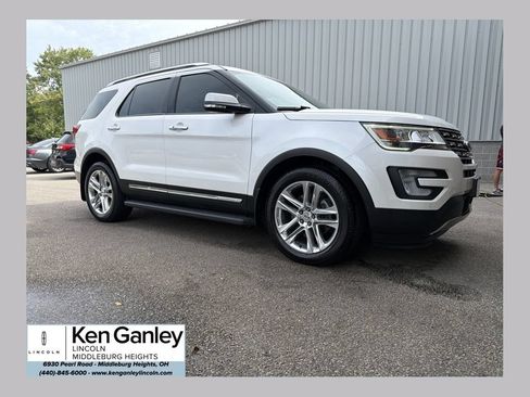 Used 2017 Ford Explorer Limited AWD/4WD image 1