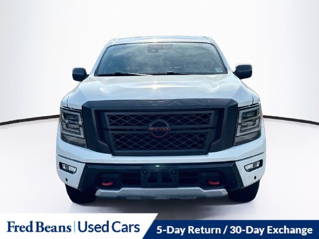 Used 2024 Nissan Titan PRO-4X w/ Pro-4x Utility Package AWD/4WD image 2