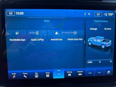 Used 2022 Ford F150 Lariat w/ Trailer Tow Package AWD/4WD image 24