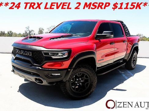 Used 2024 RAM 1500 TRX w/ TRX Level 2 Equipment Group AWD/4WD image 3