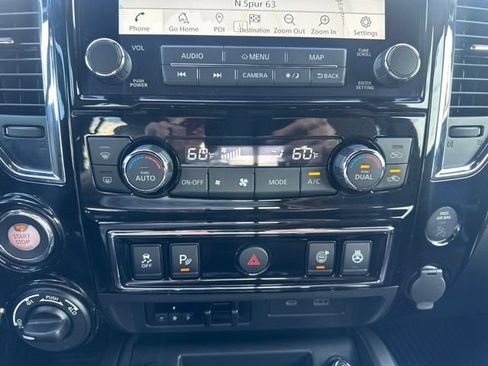Used 2024 Nissan Titan Platinum Reserve w/ Moonroof Package AWD/4WD image 15